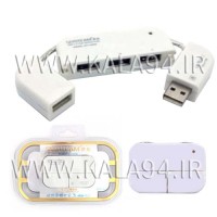 هاب 4 پورت USB2.0 پرسرعت SIYOTEAM SY-008